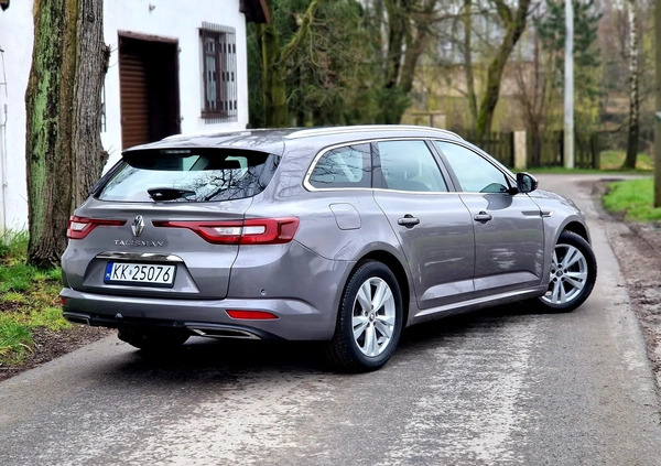 Renault Talisman cena 55500 przebieg: 161700, rok produkcji 2017 z Kraków małe 781